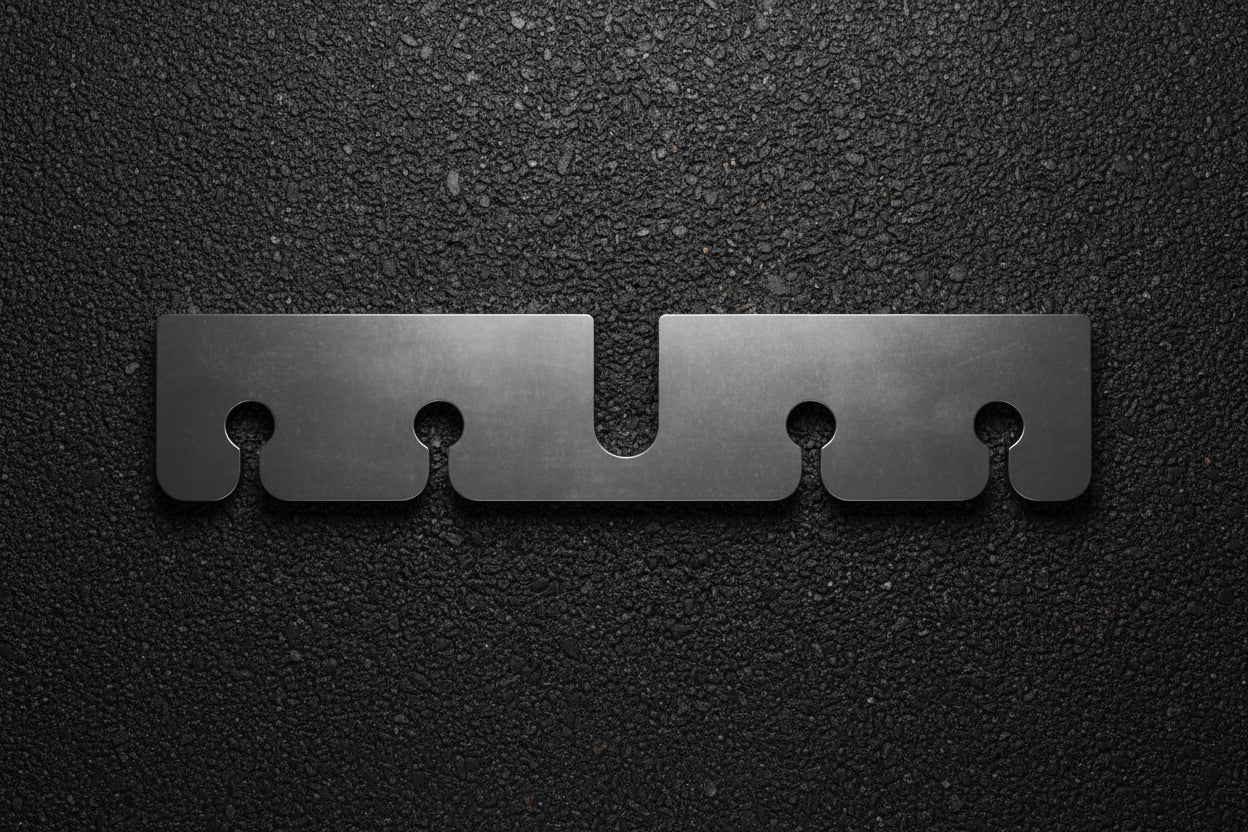 Brake Cable Plate - 4 Hole