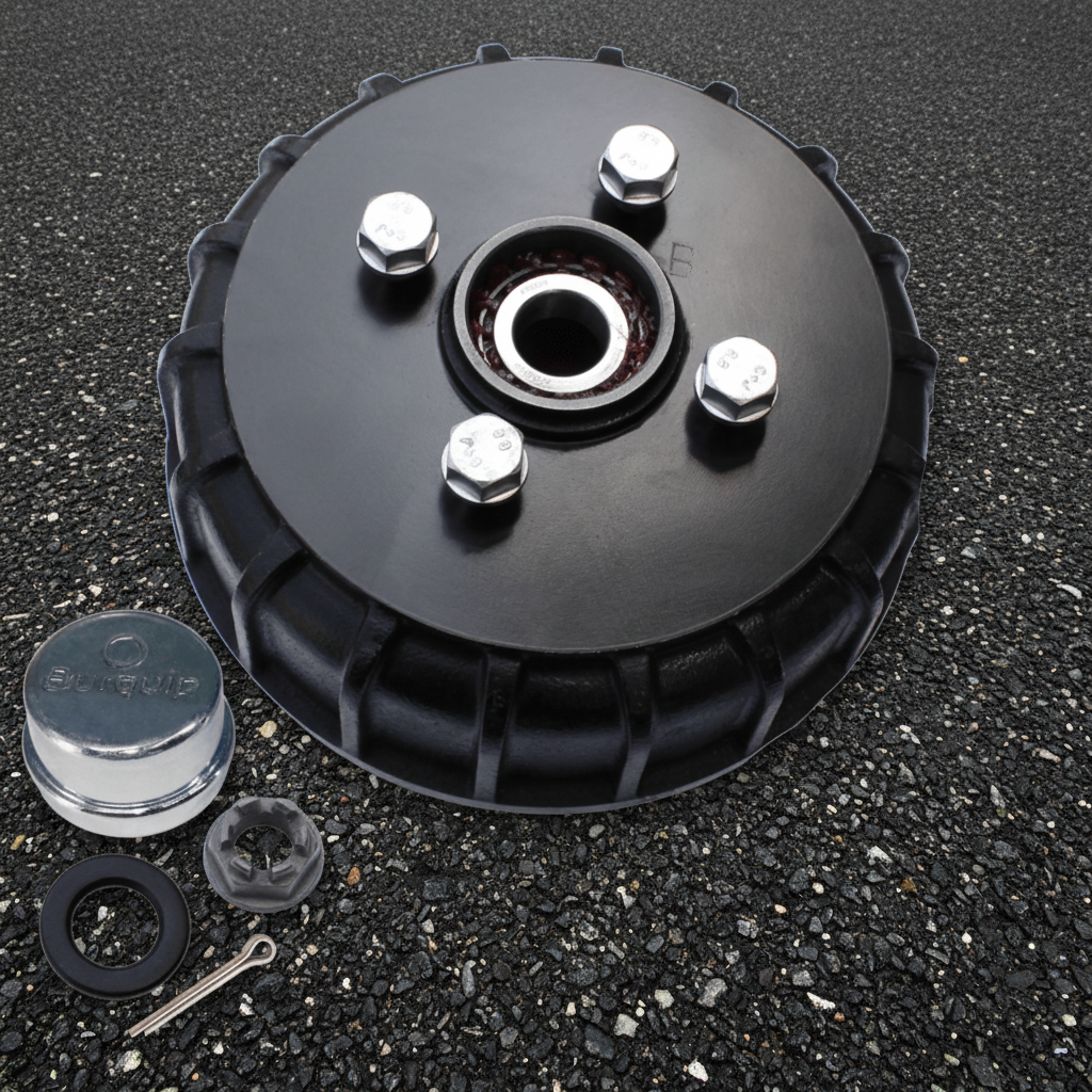 Brake Drum – 1600kg, 45mm Square Beam Axle