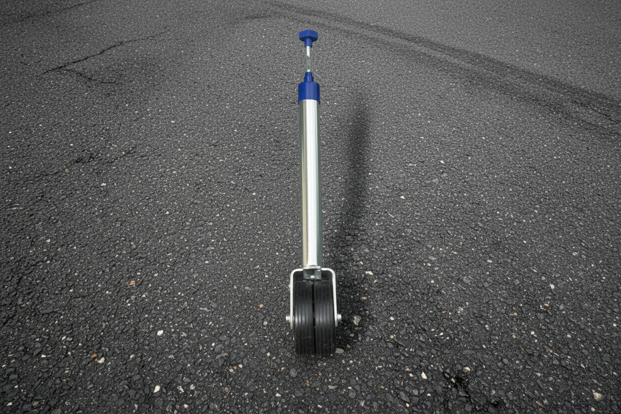 60mm Jockey Wheel 8" Double Long