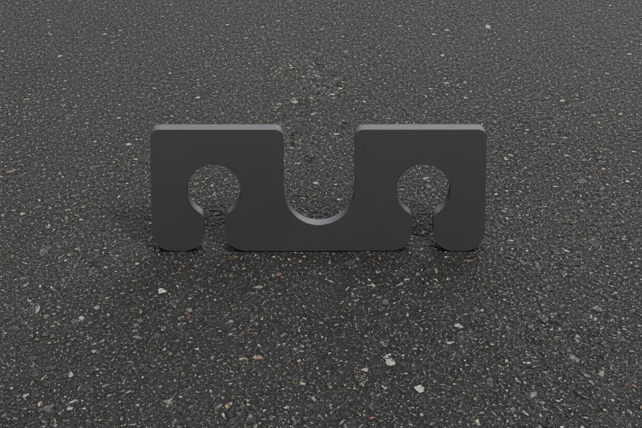 Brake Cable Plate - 2 Hole