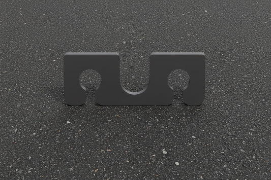 Brake Cable Plate - 2 Hole