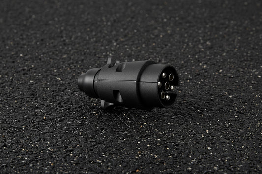 7 Pin Plastic Male Plug