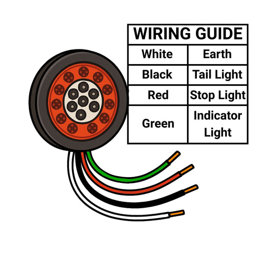 BQ LED Combination Light