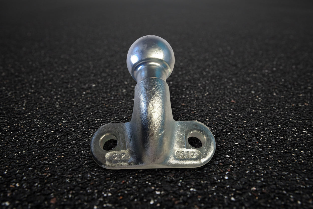 50mm Gooseneck Ball Galvanised