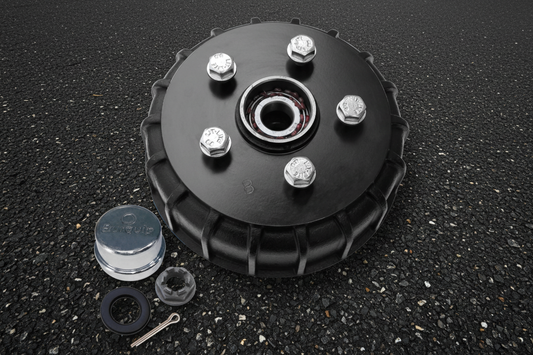 Brake Drum – 1600kg, 45mm Square Beam Axle