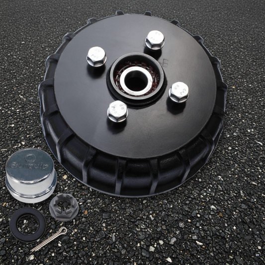 Brake Drum – 1600kg, 45mm Square Beam Axle