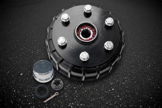 Brake Drum – 1600kg, 45mm Square Beam Axle