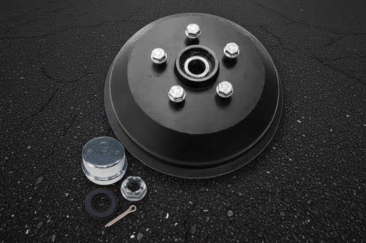Brake Drum – 1800kg, 50mm Square Beam Axle