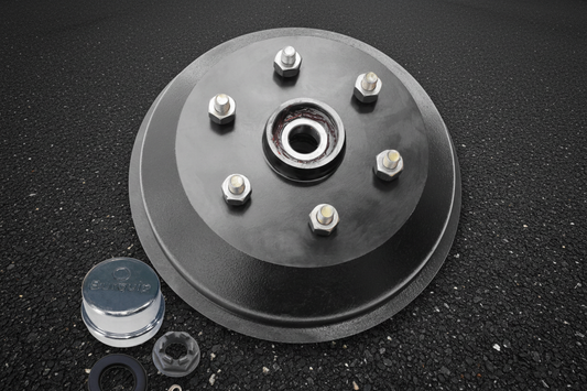 Brake Drum – 1800kg, 50mm Square Beam Axle