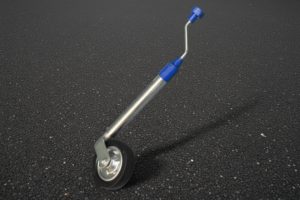 42mm Jockey Wheel 6" Single