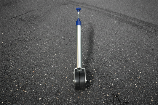 60mm Jockey Wheel 8" Double Long