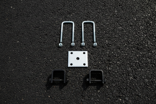 45mm SQ Mounting Kit – M12 – 140mm Short