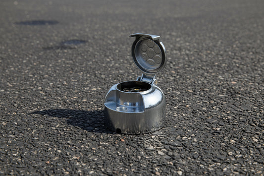 7 Pin Female Metal Plug