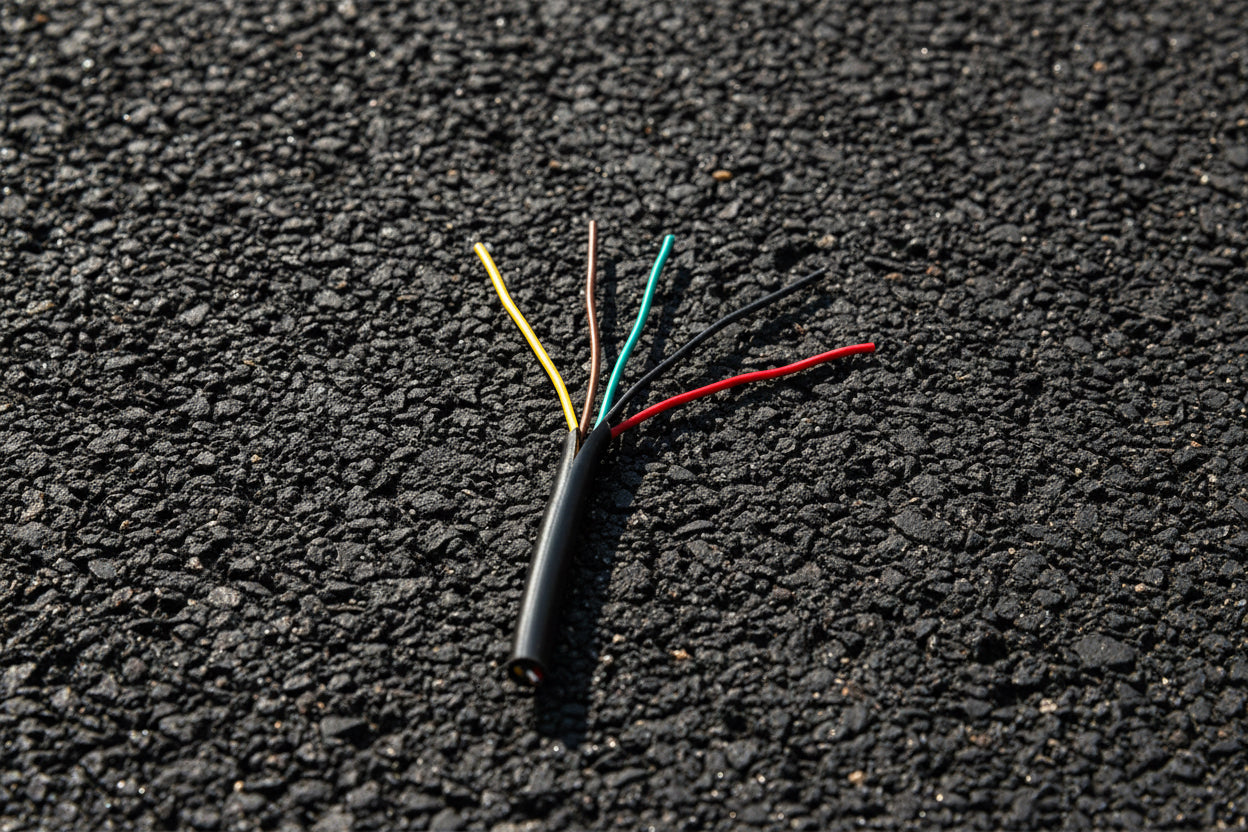 5 Core Electrical Cable