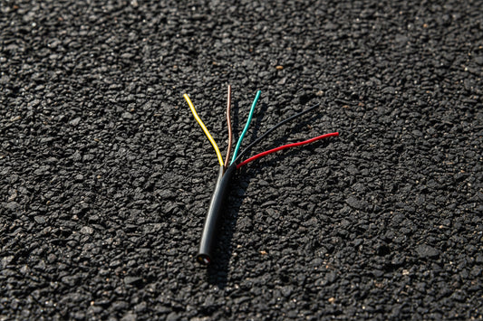 5 Core Electrical Cable